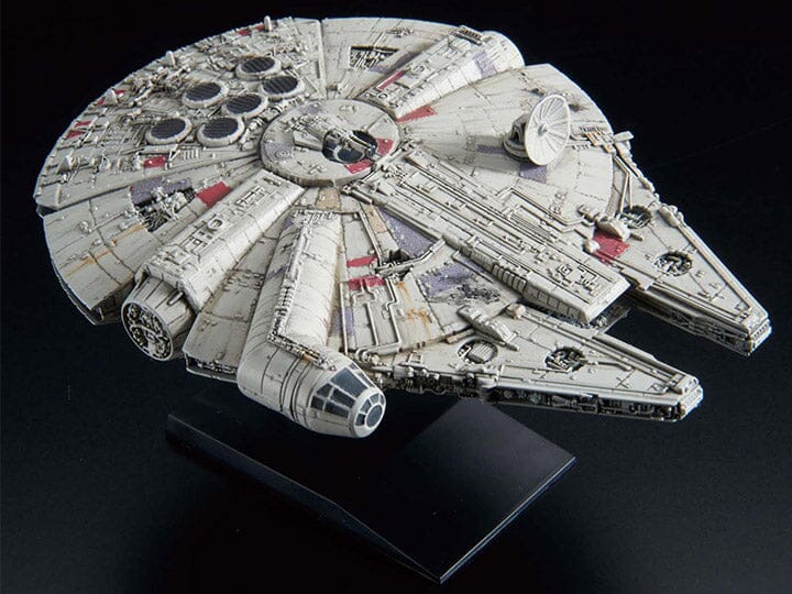 Star Wars The Empire Strikes Back Millennium Falcon 1/350 Scale Model Kit