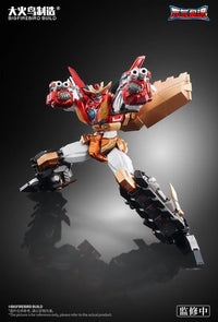 Dragon Rescue Team Vitality Star Soul Flame Star Guardian Figure