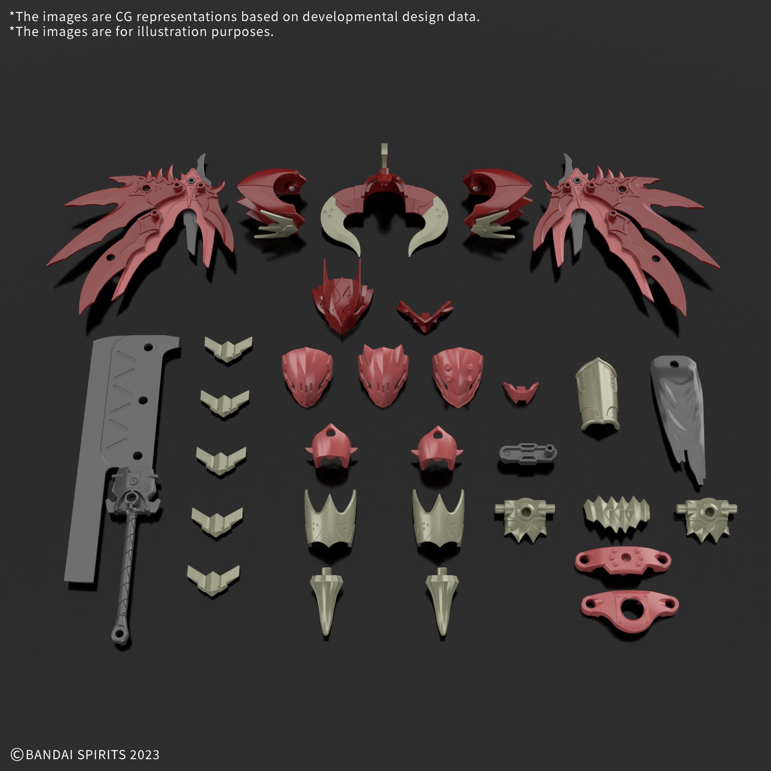 30 Minutes Fantasy Class-Up Armor (Dragonia Lord Ver.) Accessory Kit