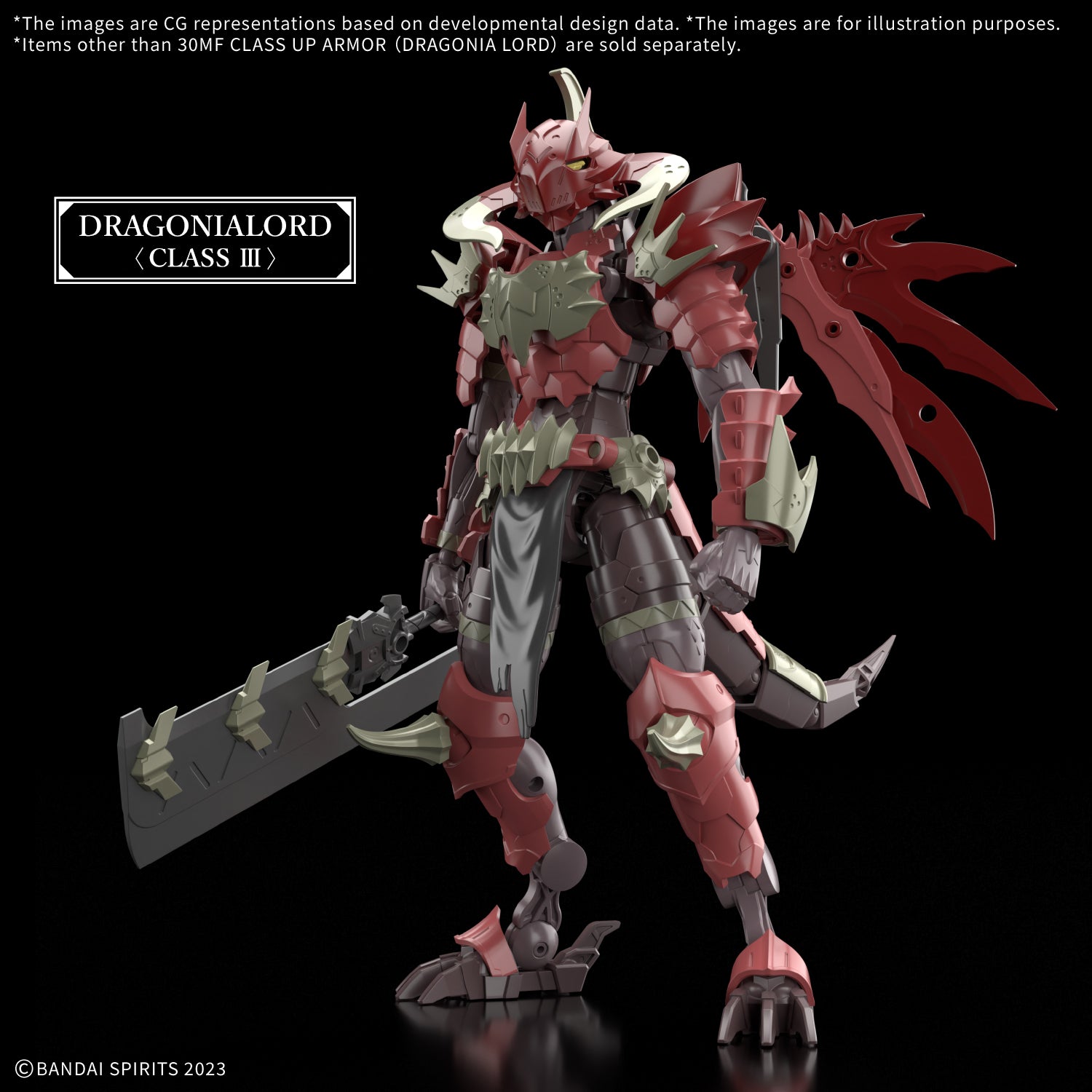 30 Minutes Fantasy Class-Up Armor (Dragonia Lord Ver.) Accessory Kit