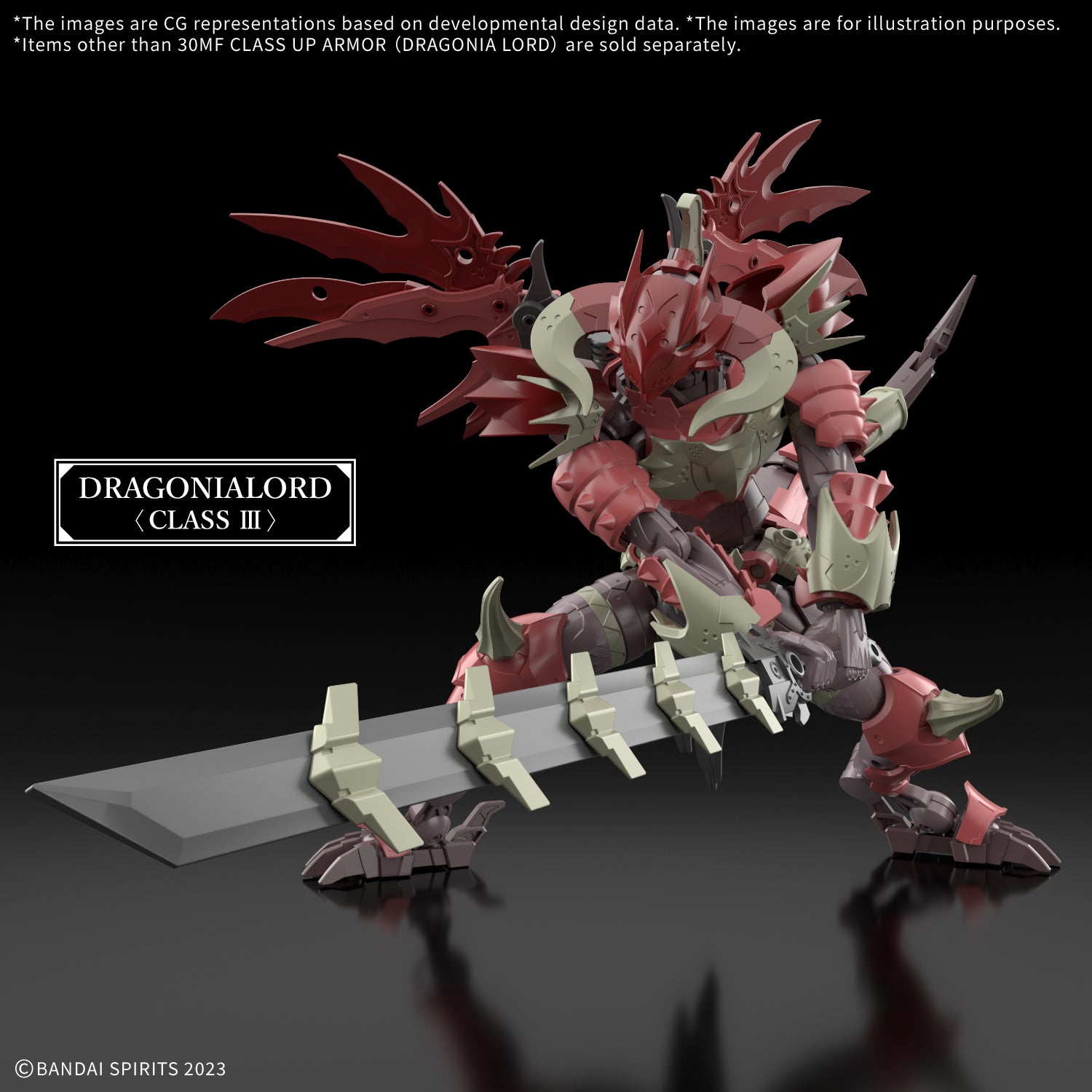 30 Minutes Fantasy Class-Up Armor (Dragonia Lord Ver.) Accessory Kit