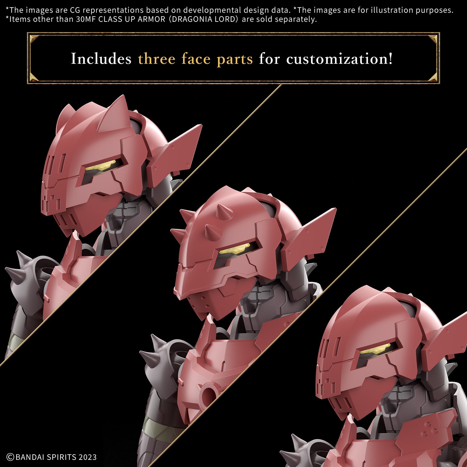 30 Minutes Fantasy Class-Up Armor (Dragonia Lord Ver.) Accessory Kit