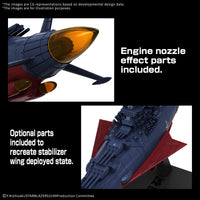 Space Battleship Yamato Mecha Collection Cosmo Force BBY-01 Space Battleship Yamato 3199 Model Kit