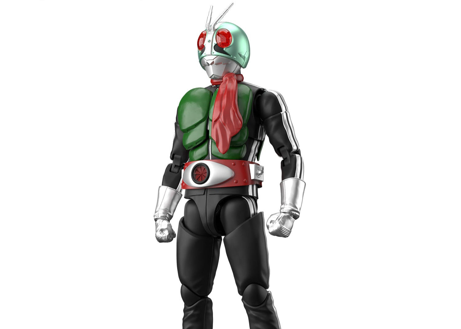 Kamen Rider Figure-rise Standard Kamen Rider New No.1 Model Kit