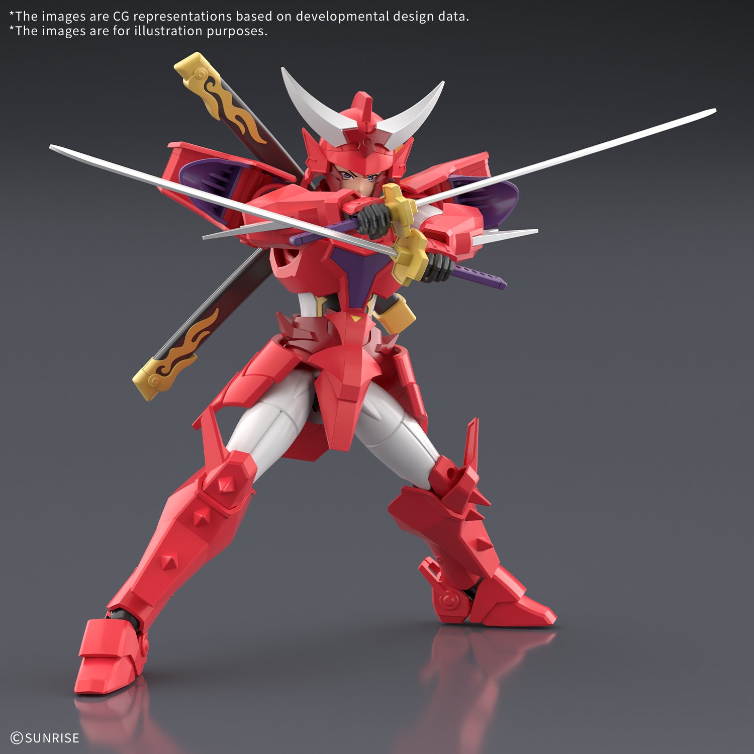 Yoroi Shin Den Samurai Troopers 30 Minutes Fantasy Gai of