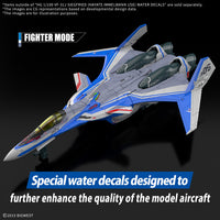 Macross Delta HG Hayate Immelmann's VF-31J Siegfried 1/100 Scale Water Slide Decal Sheet