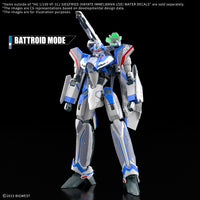 Macross Delta HG Hayate Immelmann's VF-31J Siegfried 1/100 Scale Water Slide Decal Sheet