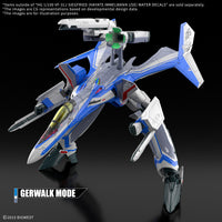 Macross Delta HG Hayate Immelmann's VF-31J Siegfried 1/100 Scale Water Slide Decal Sheet