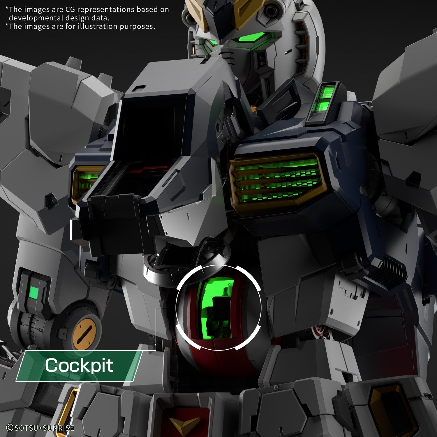 Mobile Suit Gundam PG Unleashed Nu Gundam LED Unit