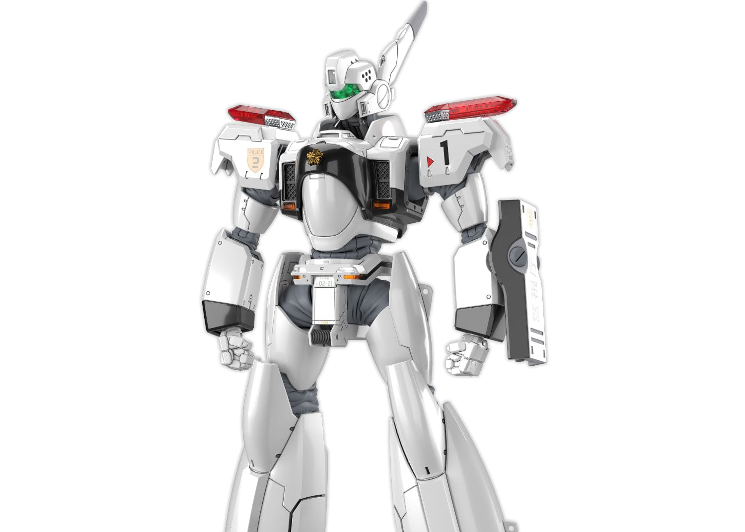 Mobile Police Patlabor RG AV-98Plus (Ingram Plus) 1/48 Scale Model Kit