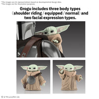 Star Wars The Mandalorian and Grogu Mandalorian & Grogu 1/12 Scale Model Kit