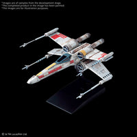 Star Wars A New Hope Vehicle Model 020 Trench Run Set Model Kit