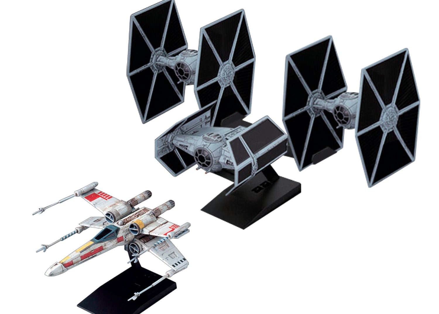 Star Wars A New Hope Vehicle Model 020 Trench Run Set Model Kit