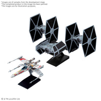 Star Wars A New Hope Vehicle Model 020 Trench Run Set Model Kit