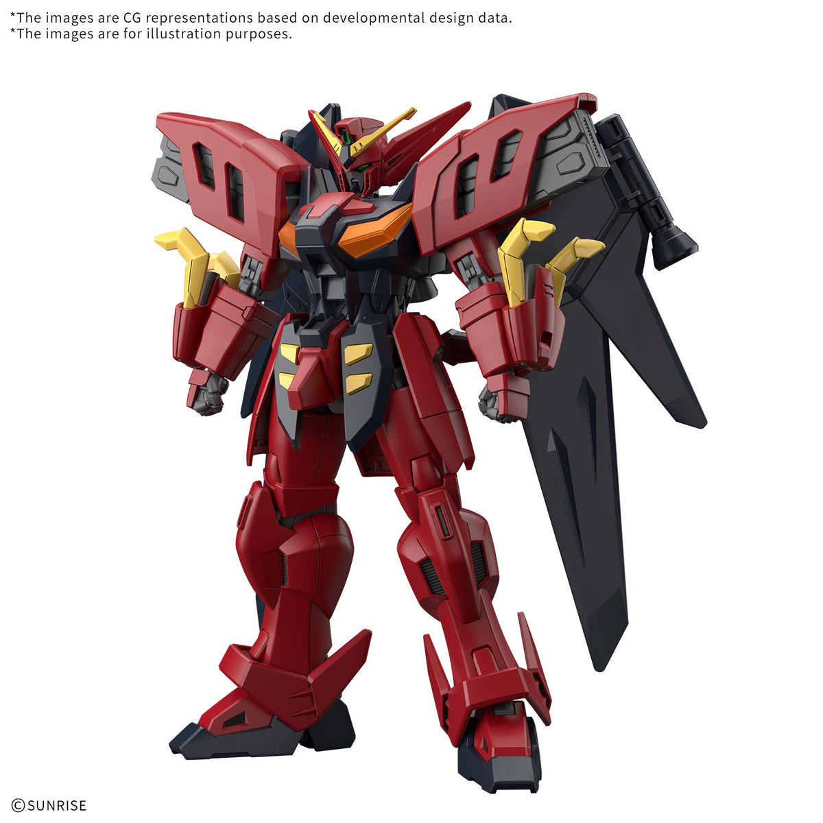 HGAW 1/144 #271 Gundam Virsago