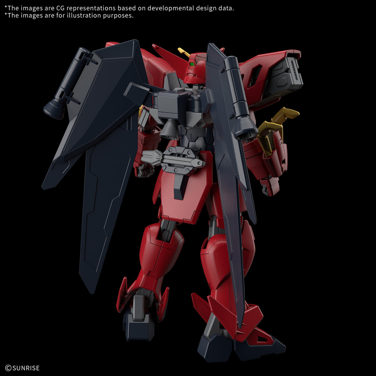 HGAW 1/144 #271 Gundam Virsago