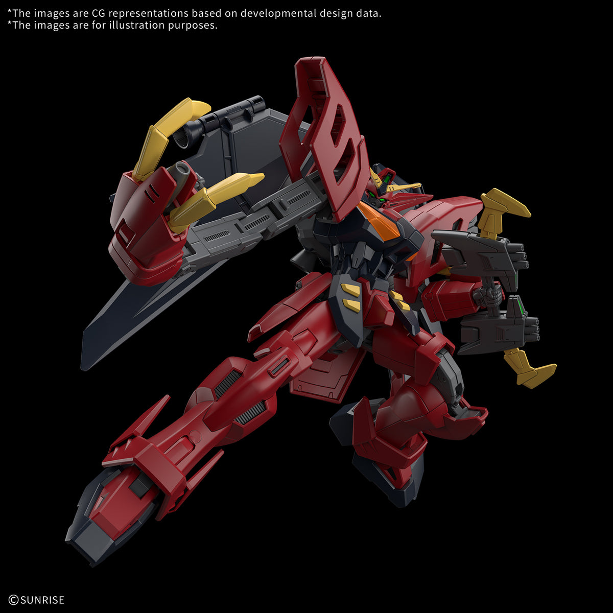 HGAW 1/144 #271 Gundam Virsago
