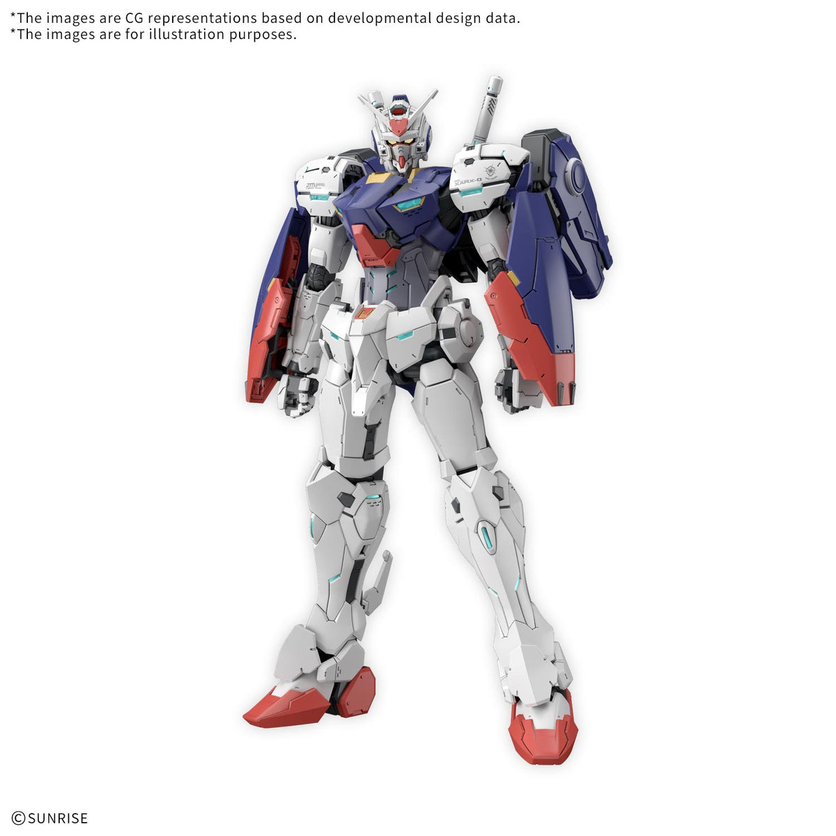 HGAA 1/144 #4 XARX-0 Gundam Zero