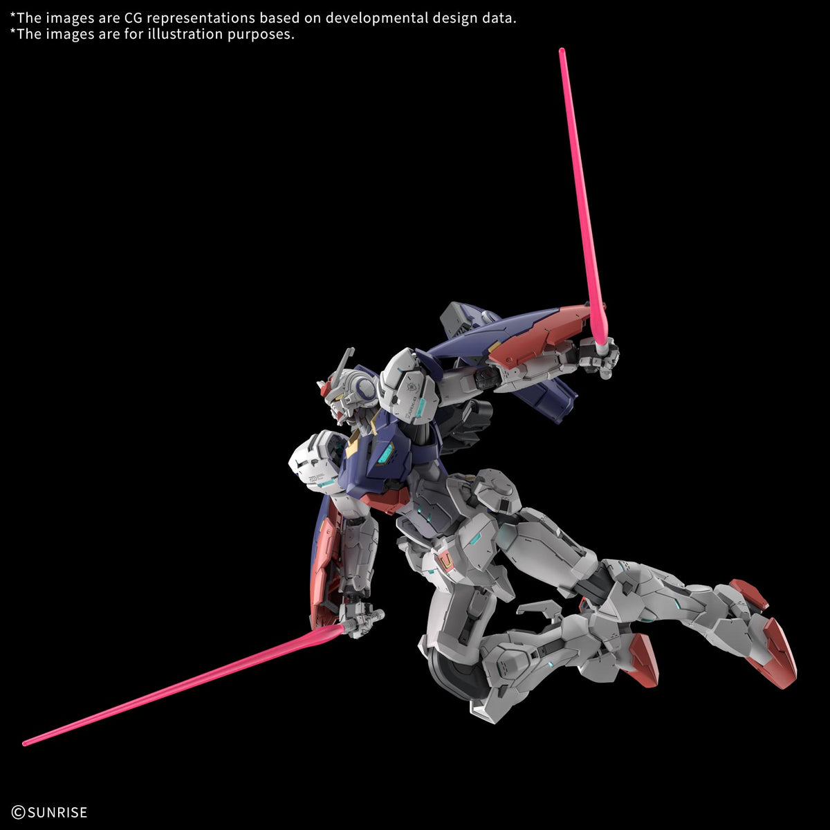 HGAA 1/144 #4 XARX-0 Gundam Zero