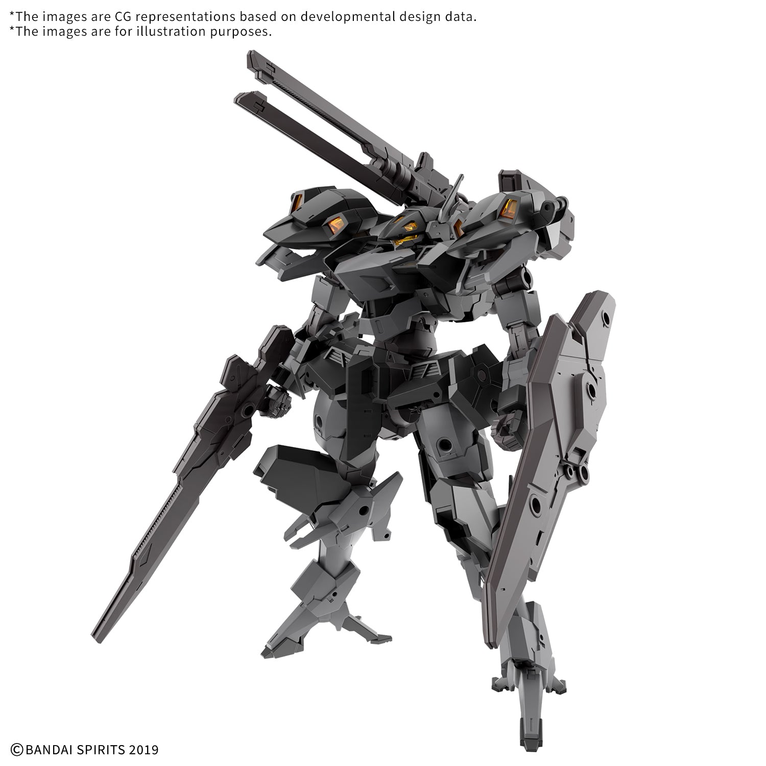 【新品・未使用】1/144 30 MINUTES MISSIONS 素体セット 30 Minutes Missions xEXM-000 Xenovalt 1/144 Scale Model Kit – USA