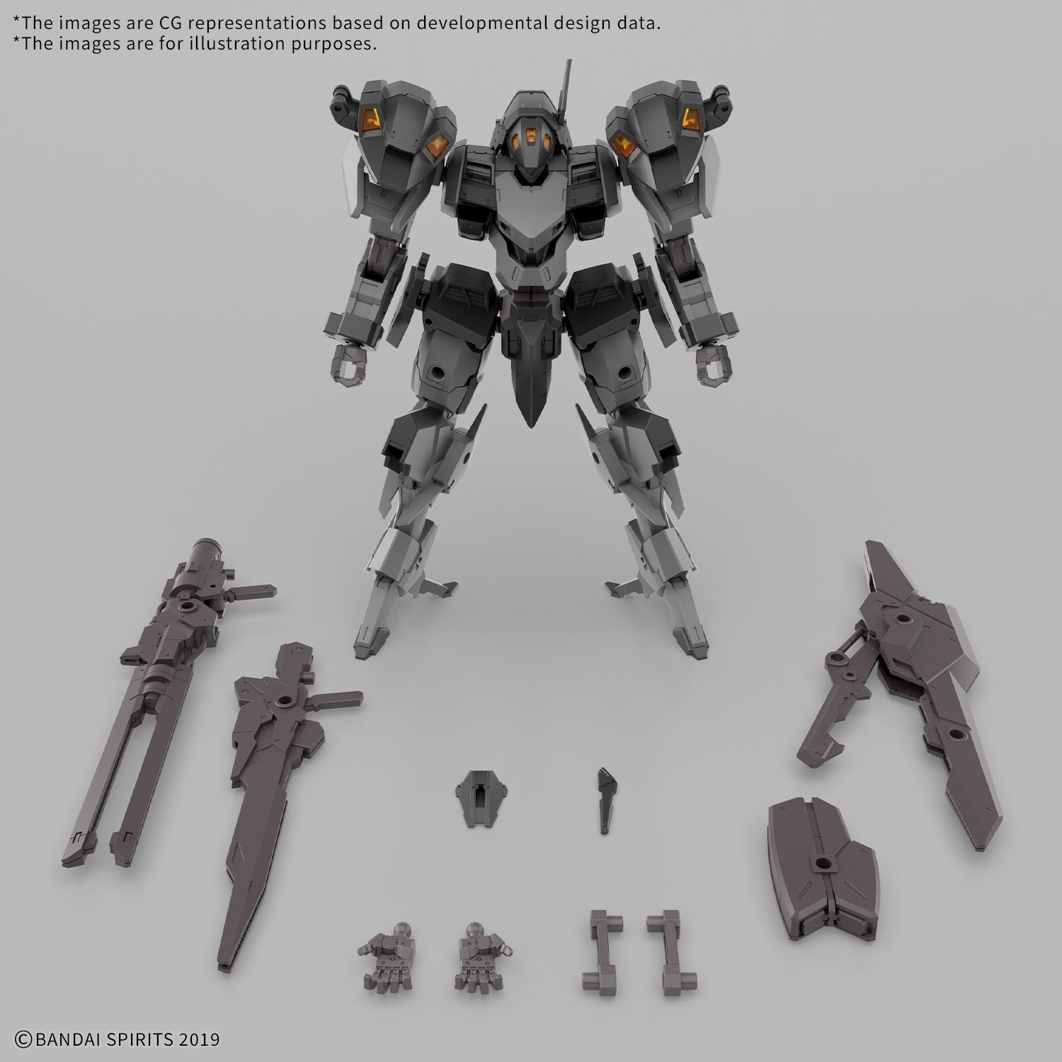 30 Minutes Missions xEXM-000 Xenovalt 1/144 Scale Model Kit – USA