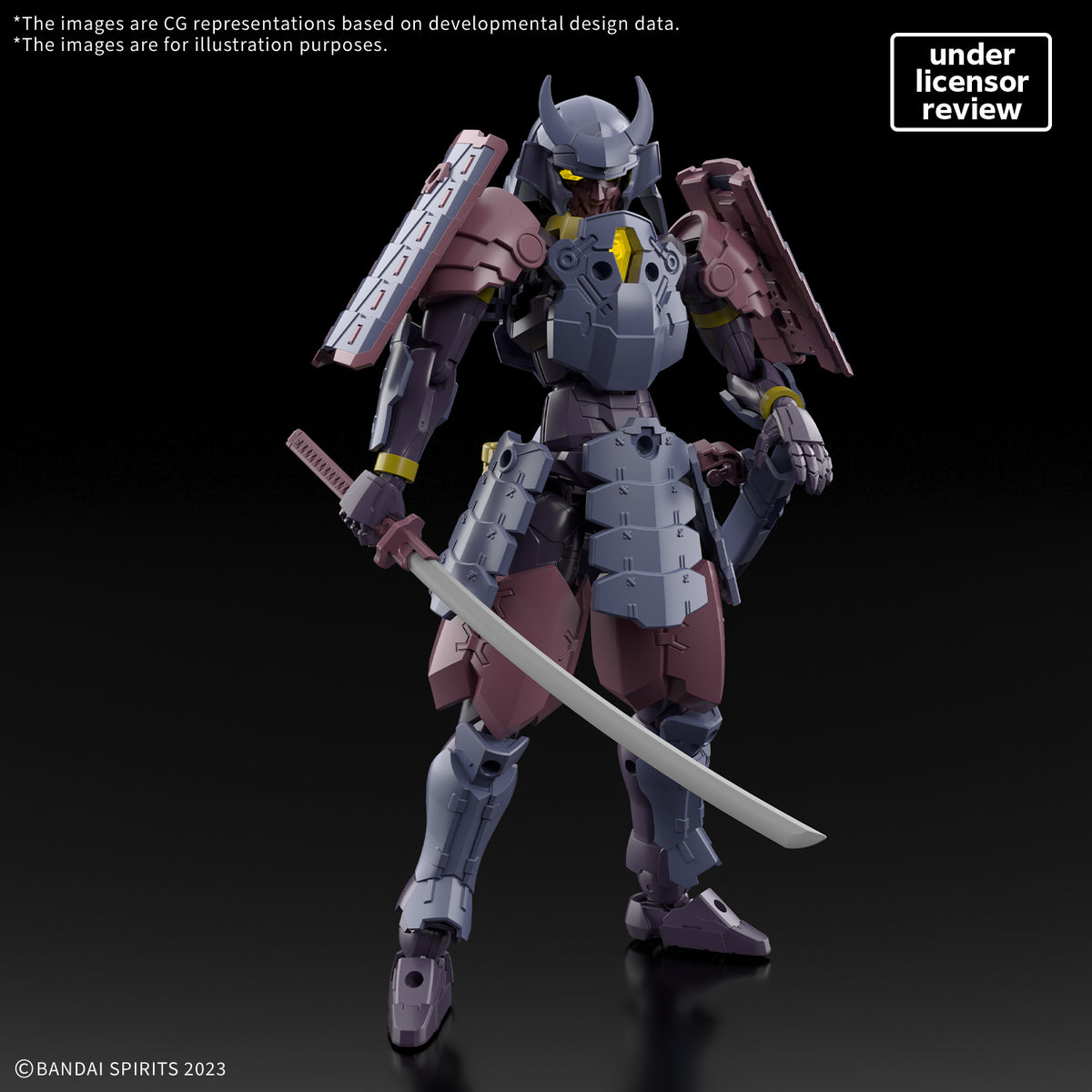 30 Minutes Fantasy #20 Meteoric Ironsamurai Model Kit