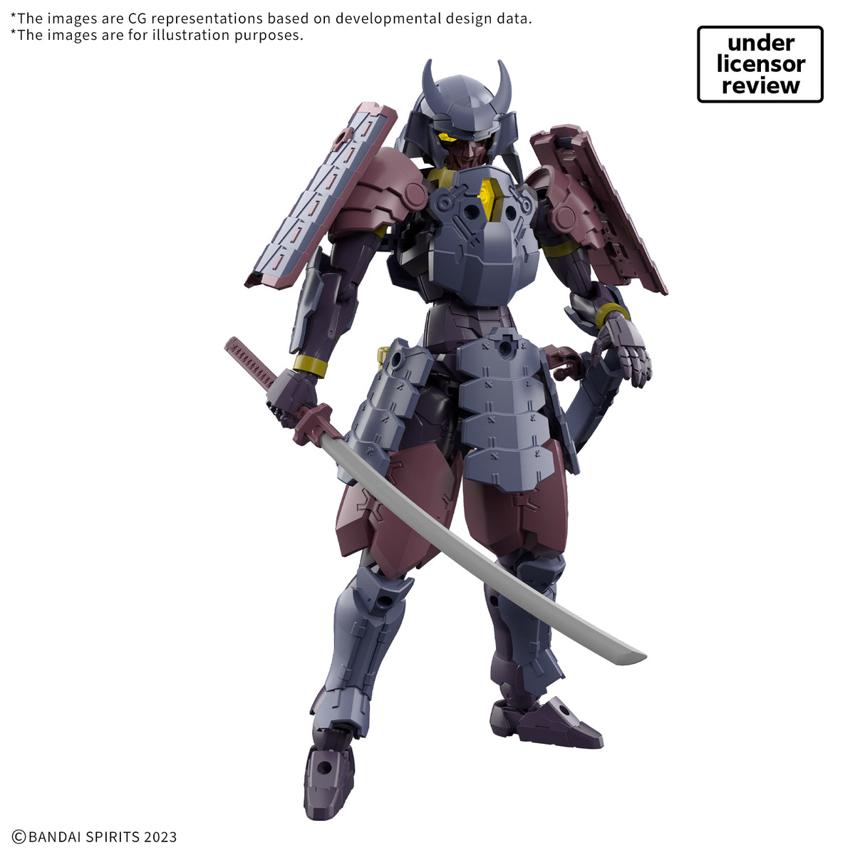 30 Minutes Fantasy #20 Meteoric Ironsamurai Model Kit