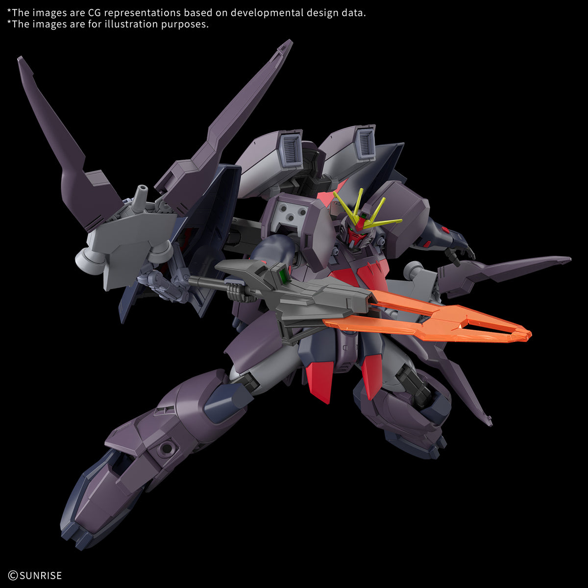 HGAW 1/144 #272 Gundam Ashtaron