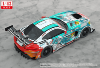 Hatsune Miku GT Project 1/43 Good Smile Hatsune Miku AMG 2023 Season Opening Ver.
