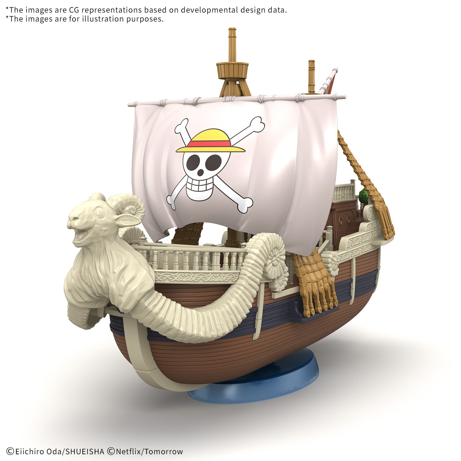 One Piece (Netflix) Grand Ship Collection Going Merry Model Kit
