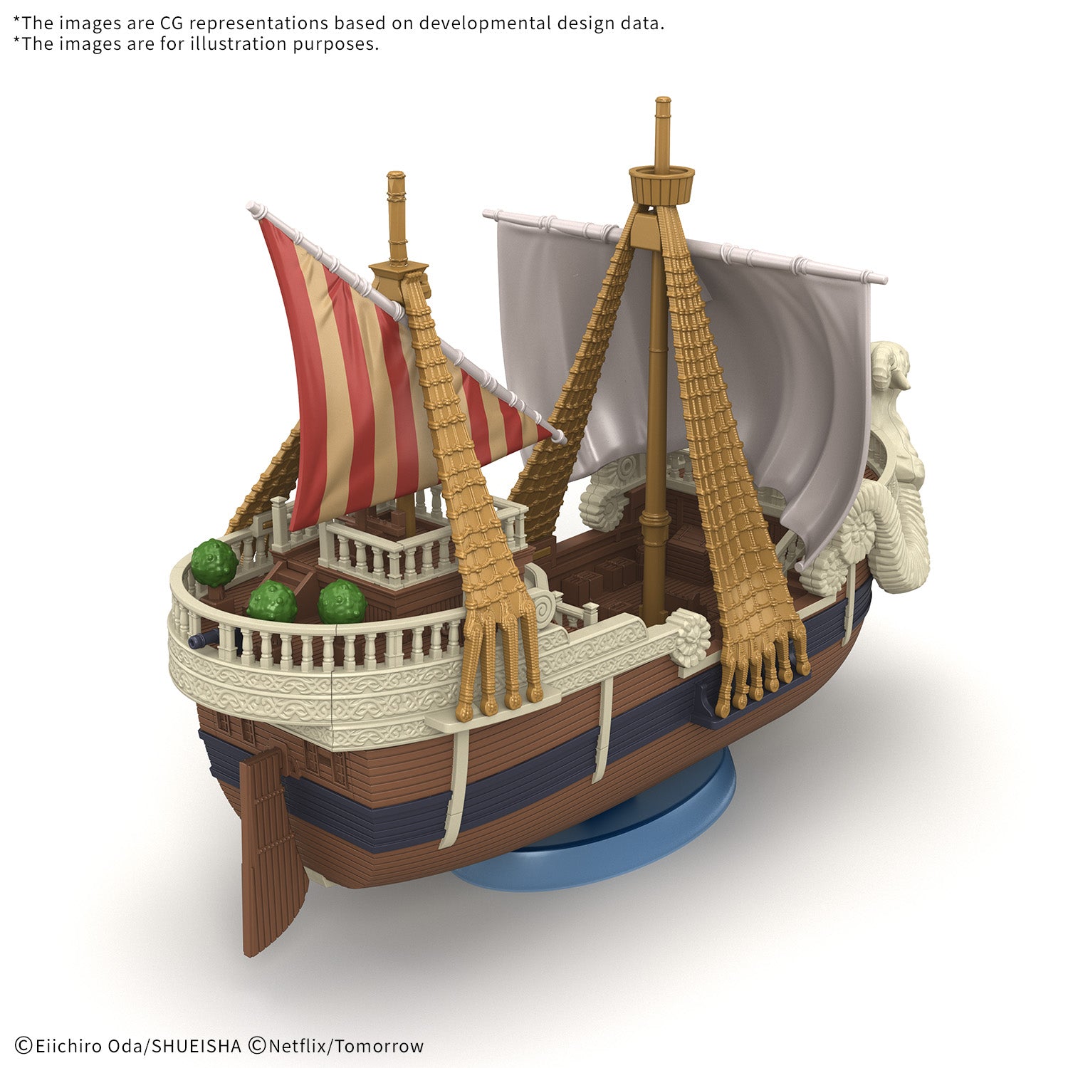 One Piece (Netflix) Grand Ship Collection Going Merry Model Kit