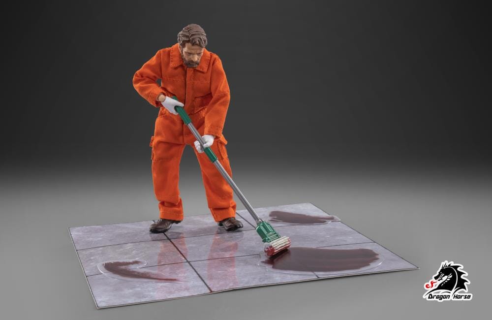 SCP Foundation Series Class-D Personnel (SCP-181 "Lucky") 1/12 Scale Figure