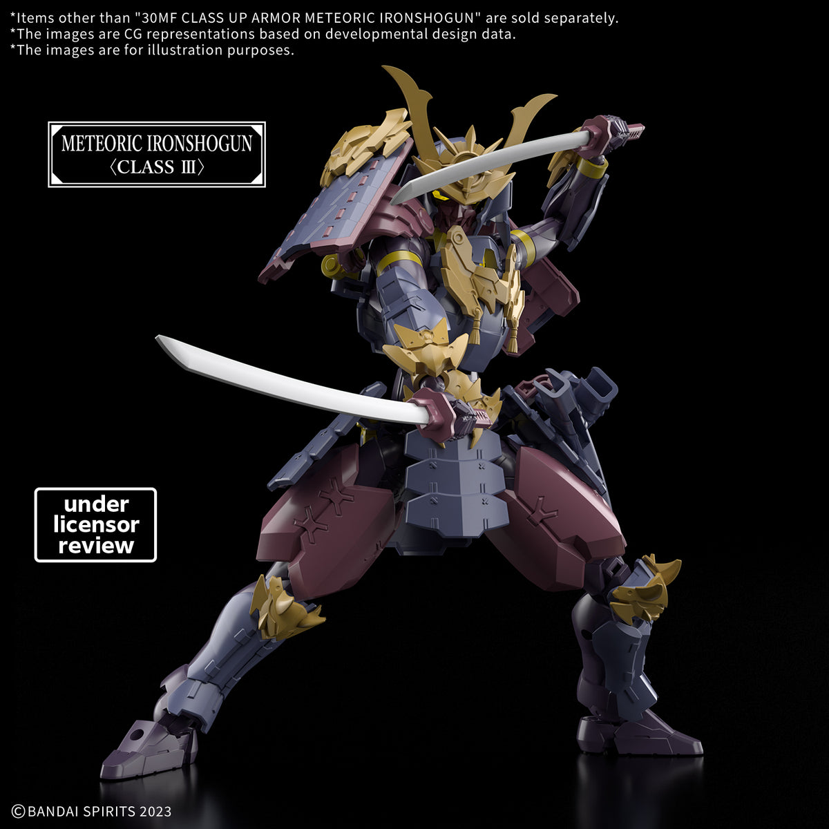30 Minutes Fantasy #23 Class-Up Armor (Meteoric Ironshogun) Accessory Kit