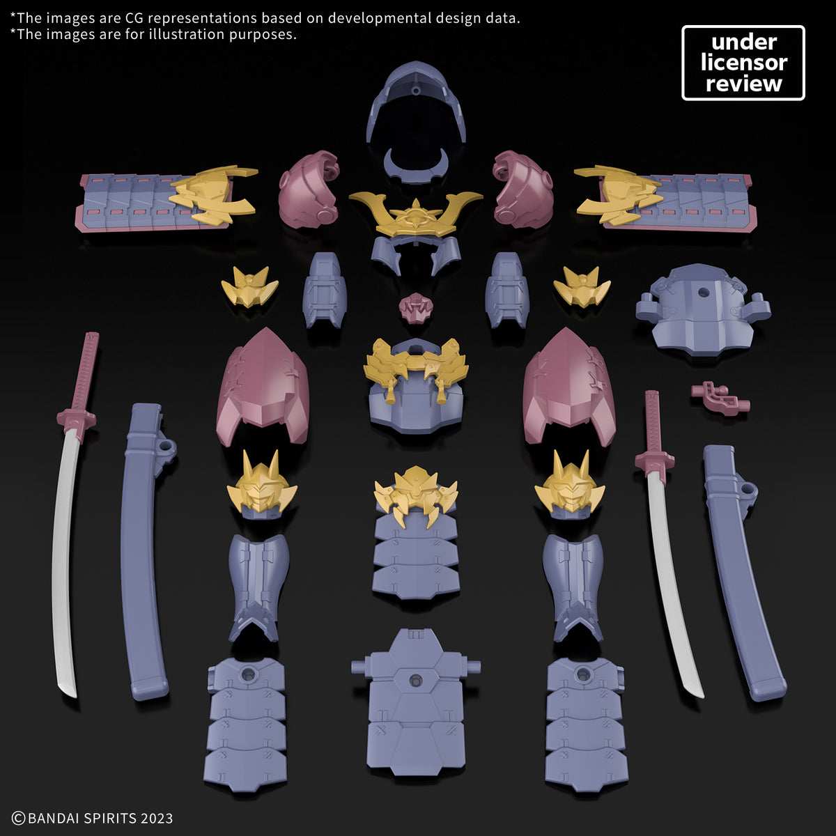 30 Minutes Fantasy #23 Class-Up Armor (Meteoric Ironshogun) Accessory Kit