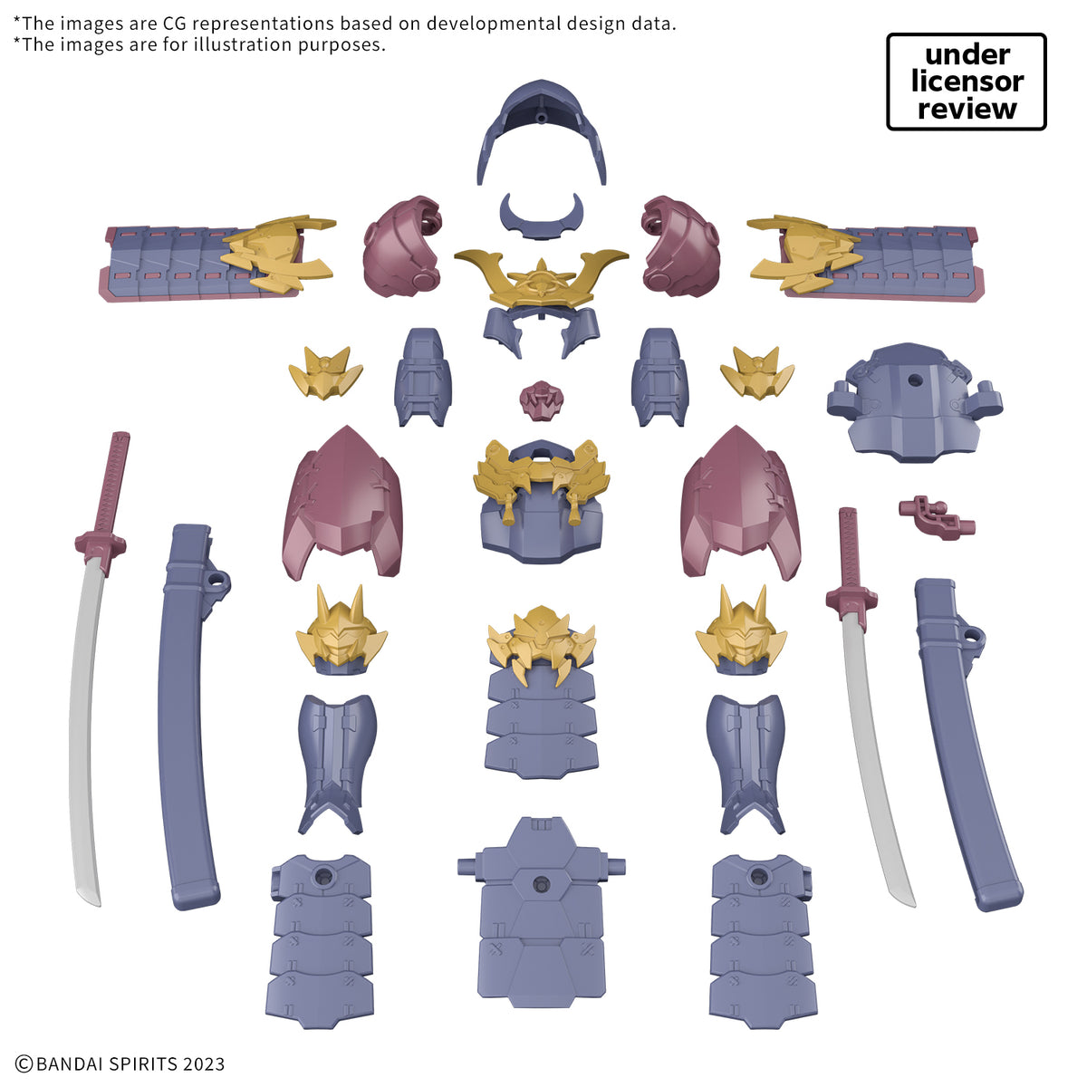 30 Minutes Fantasy #23 Class-Up Armor (Meteoric Ironshogun) Accessory Kit