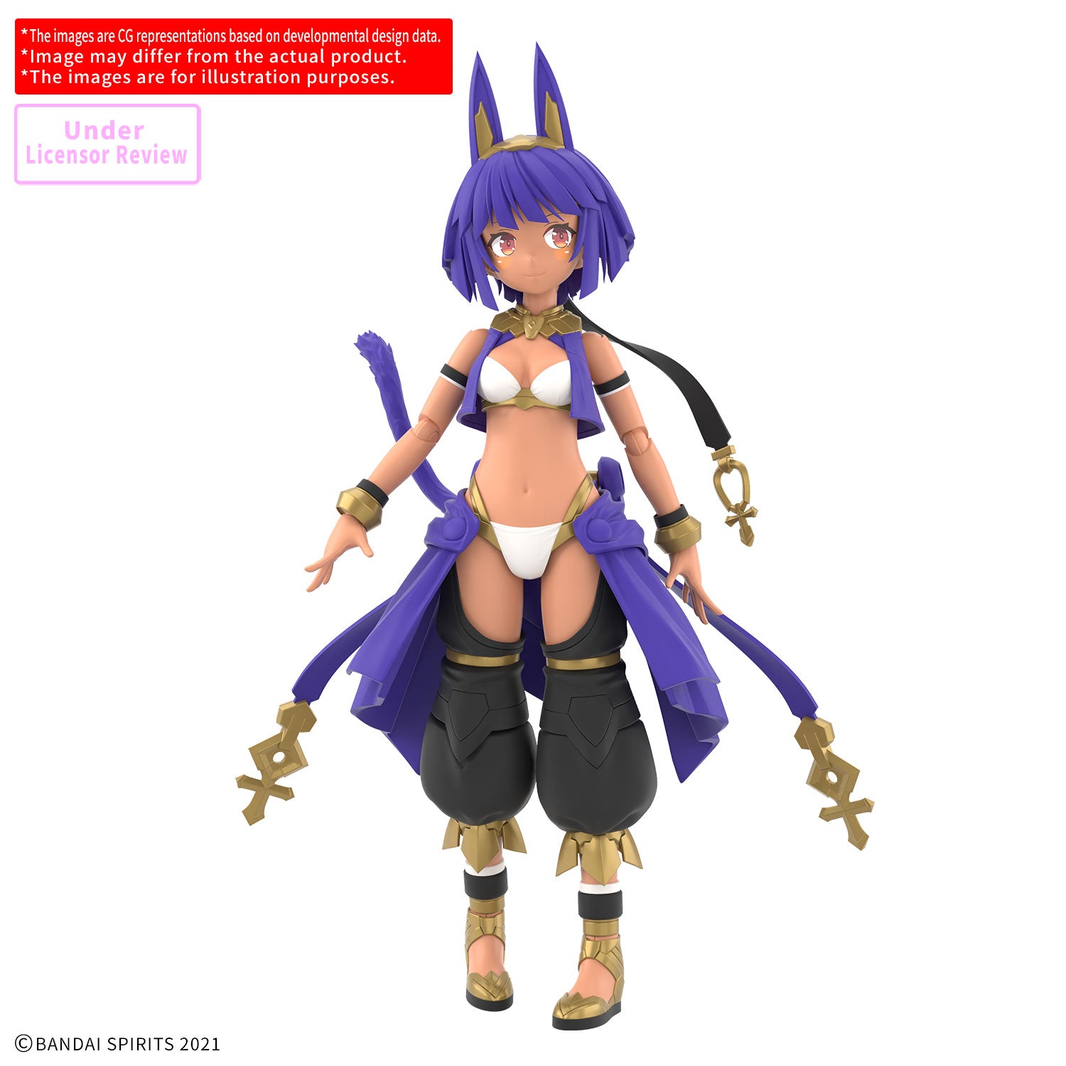 30 Minutes Sisters SIS-E00 Misasti (Color C) Model Kit – USA