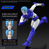 Yoroi Shin Den Samurai Troopers 30 Minutes Fantasy Kaito of the Sky Model Kit