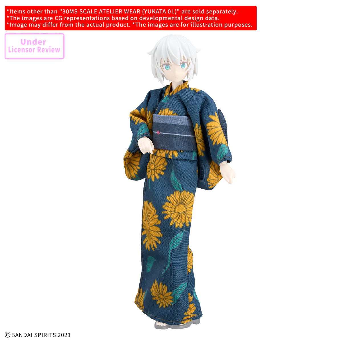 30 Minutes Sisters Scale Atelier Wear (Yukata 01) Accessory Set