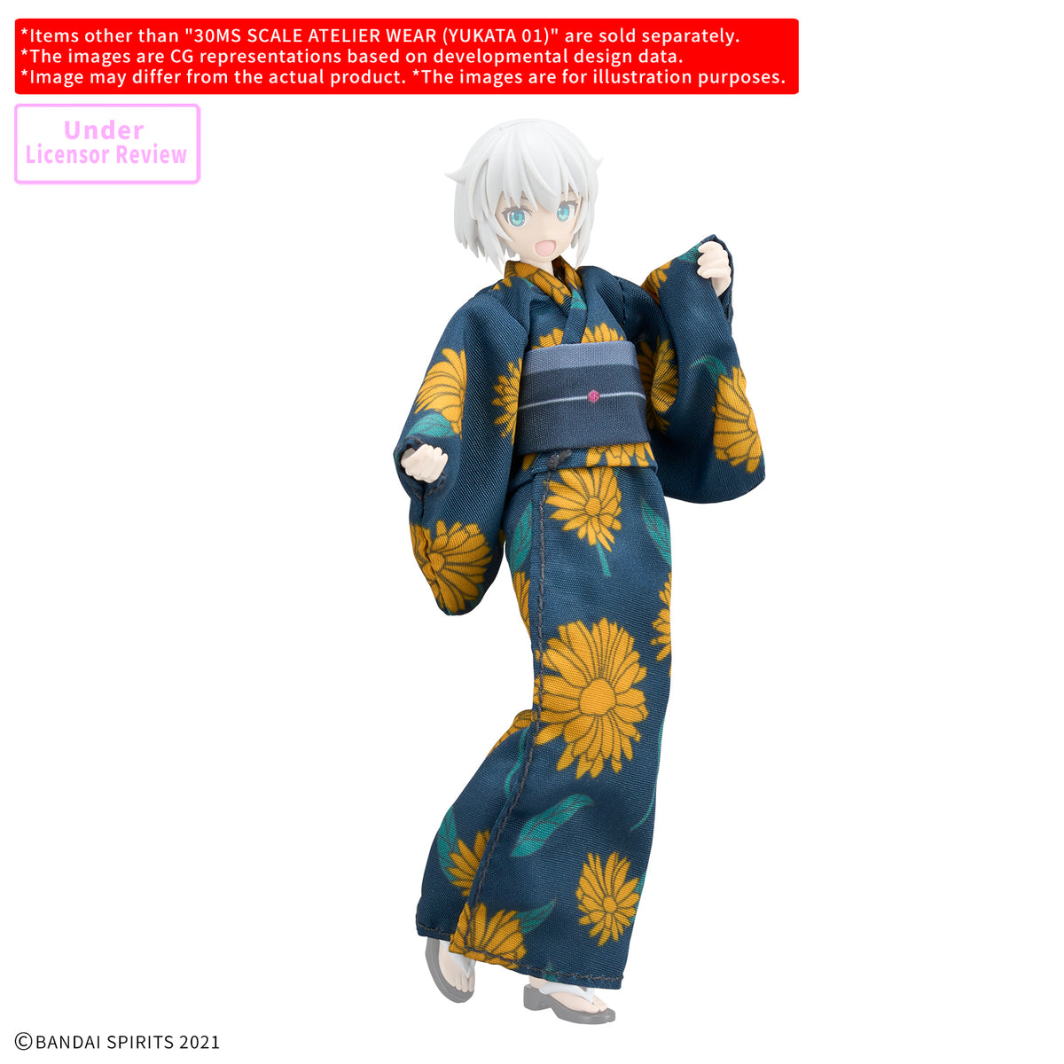 30 Minutes Sisters Scale Atelier Wear (Yukata 01) Accessory Set