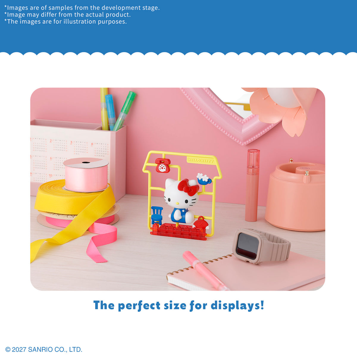 Sanrio Characters Snap Scene "Welcome Home" Box of 8 Model Kits