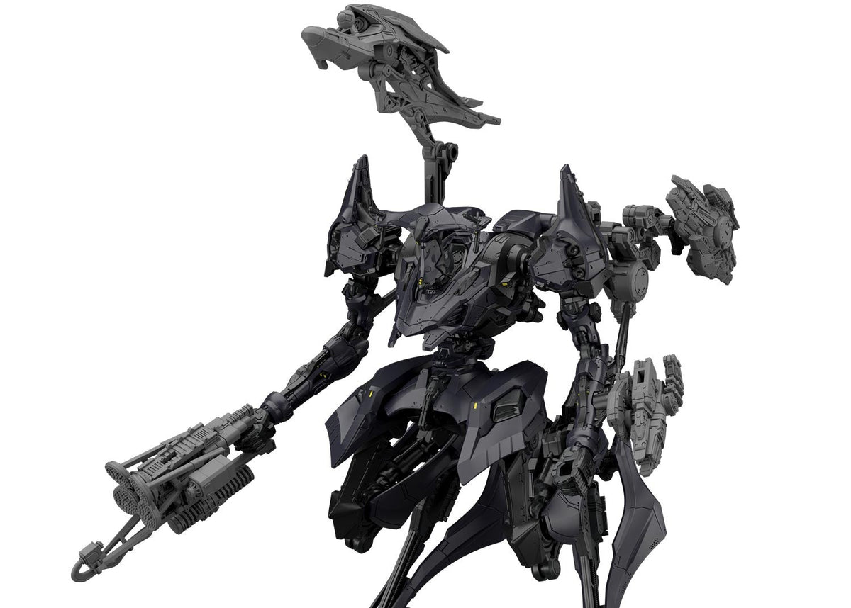 Armored Core VI Fires of Rubicon 30 Minutes Missions Schneider Nachtreiher/40E Dual Nature Model Kit