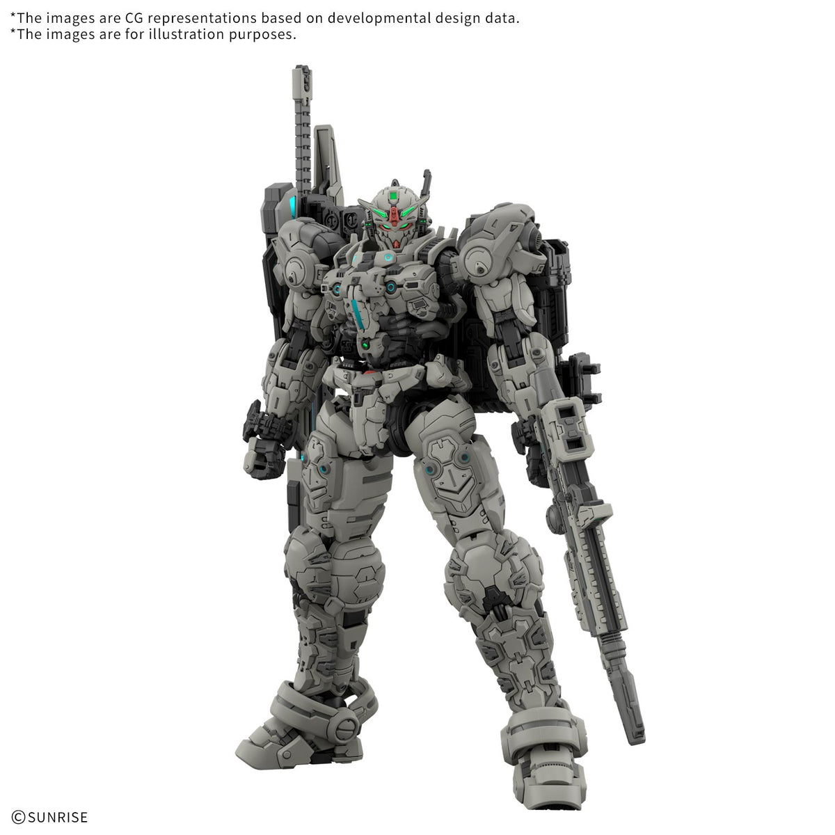 HGAA 1/144 #1 ARK-10 Gundam Helix