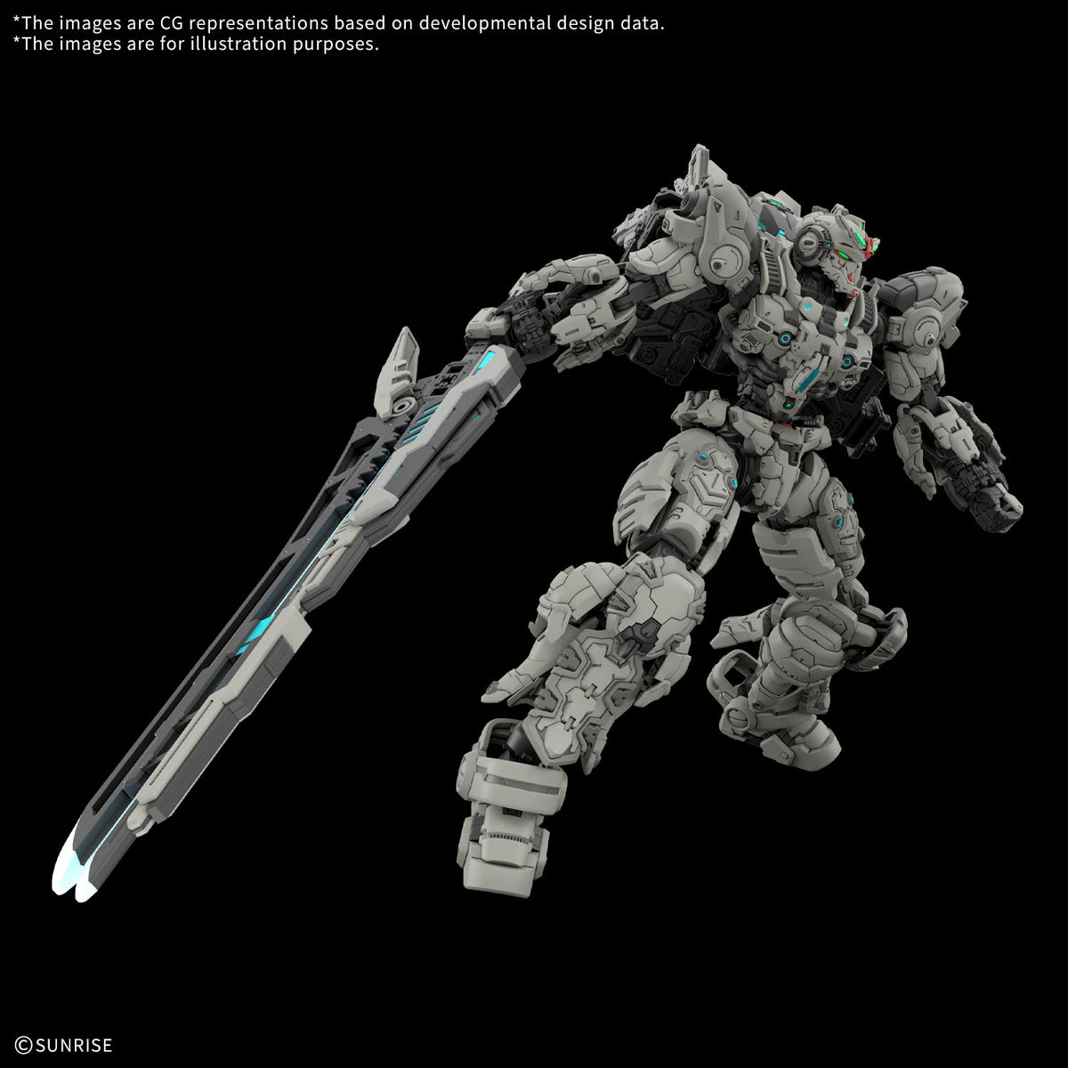 HGAA 1/144 #1 ARK-10 Gundam Helix