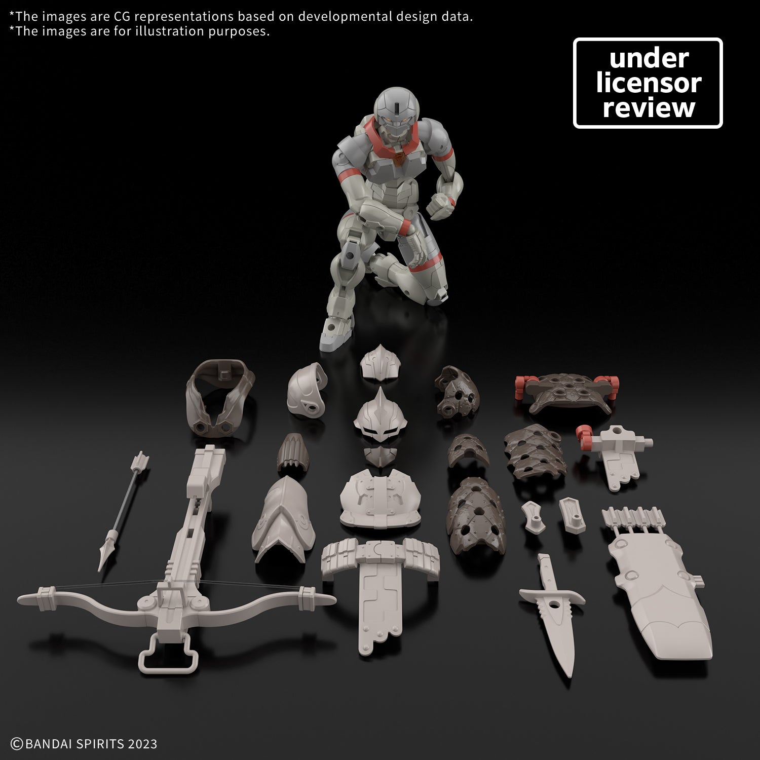 30 Minutes Fantasy Land Hunter Model Kit – USA Gundam Store