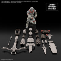 30 Minutes Fantasy Land Hunter Model Kit