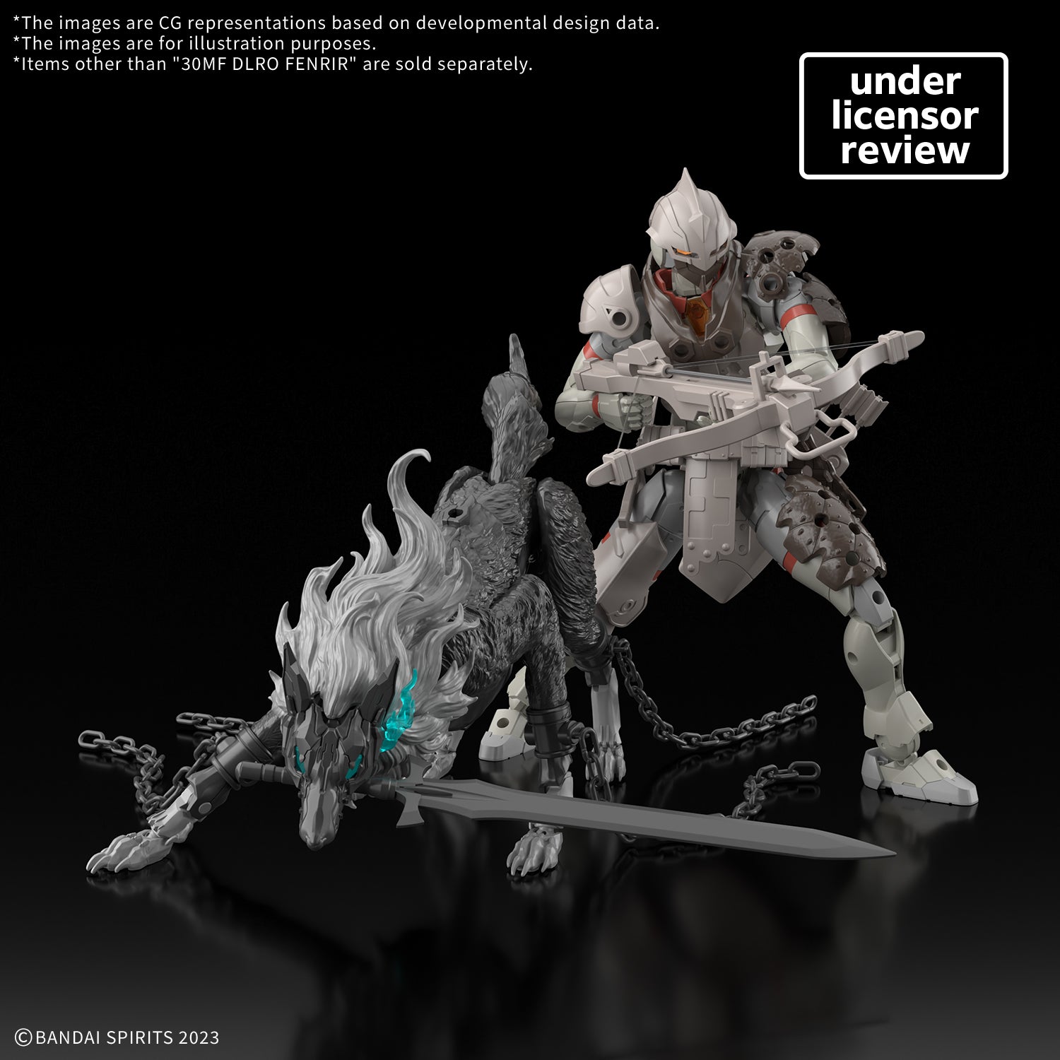 30 Minutes Fantasy Dlro Fenrir Model Kit – USA Gundam Store