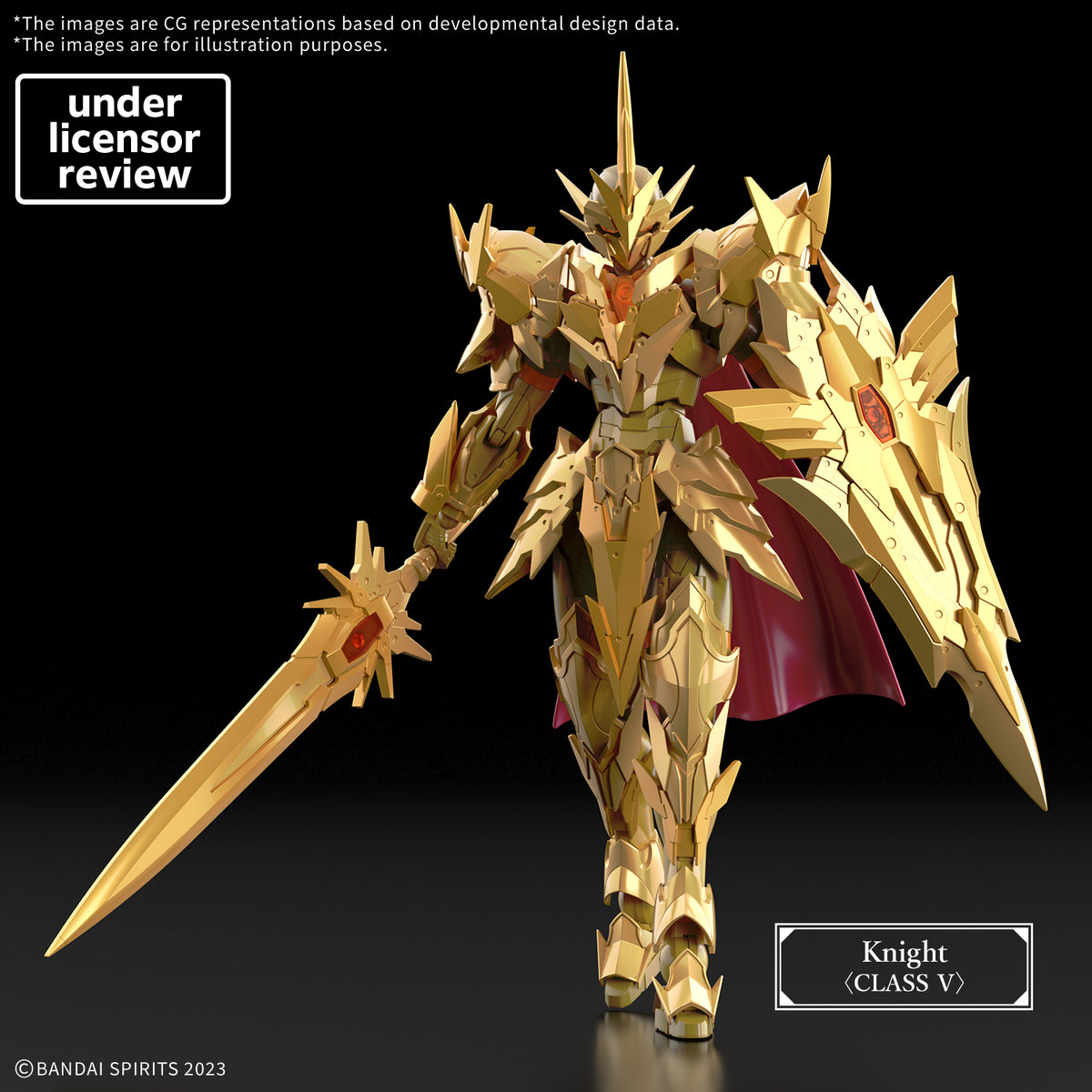30 Minutes Fantasy Superior Arch Knight Model Kit