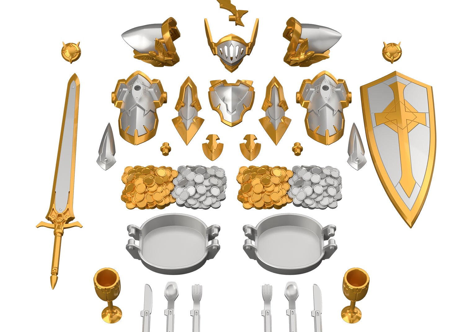 30 Minutes Fantasy ITEM SHOP 6 ( GOLD / SILVER OPTION） Model Kit