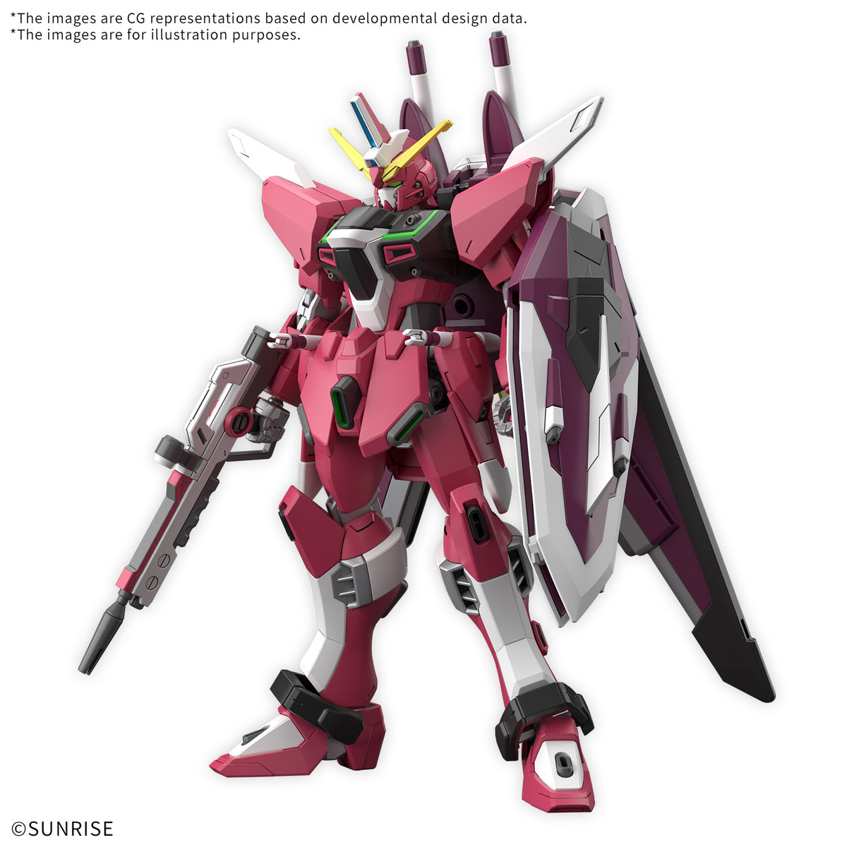 HGCE 1/144 #275 Infinite Justice Gundam & Booster Unit (Tentative)