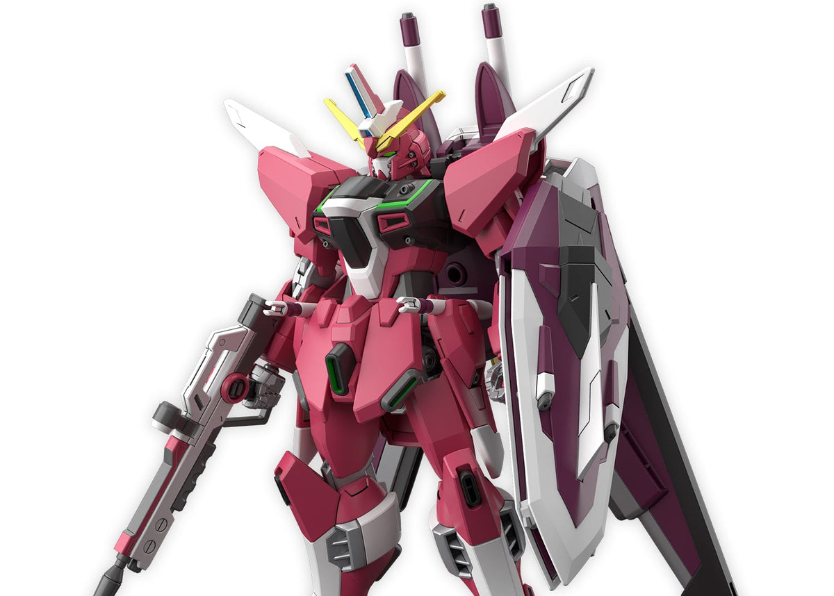 HGCE 1/144 #275  Infinite Justice Gundam & Booster Unit